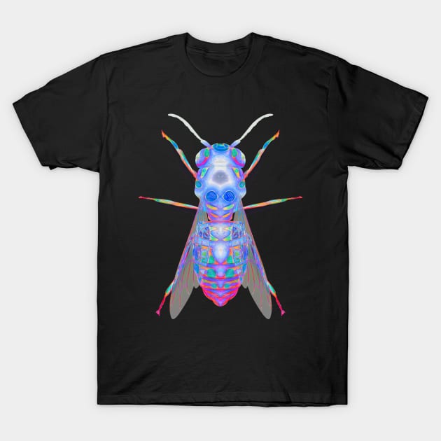 Wasp Three T-Shirt by crunchysqueak